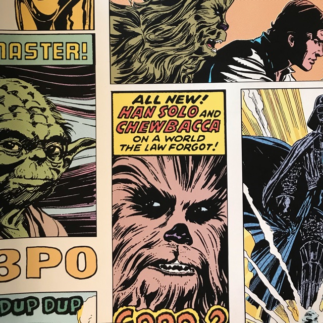 Original Star Wars Wallpaper Star Wars Pop Art Collage Kids