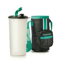 TUPPERWARE Water Bottle with Pouch High Handolier 1.5L