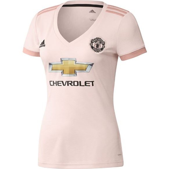 womens pink manchester united jersey