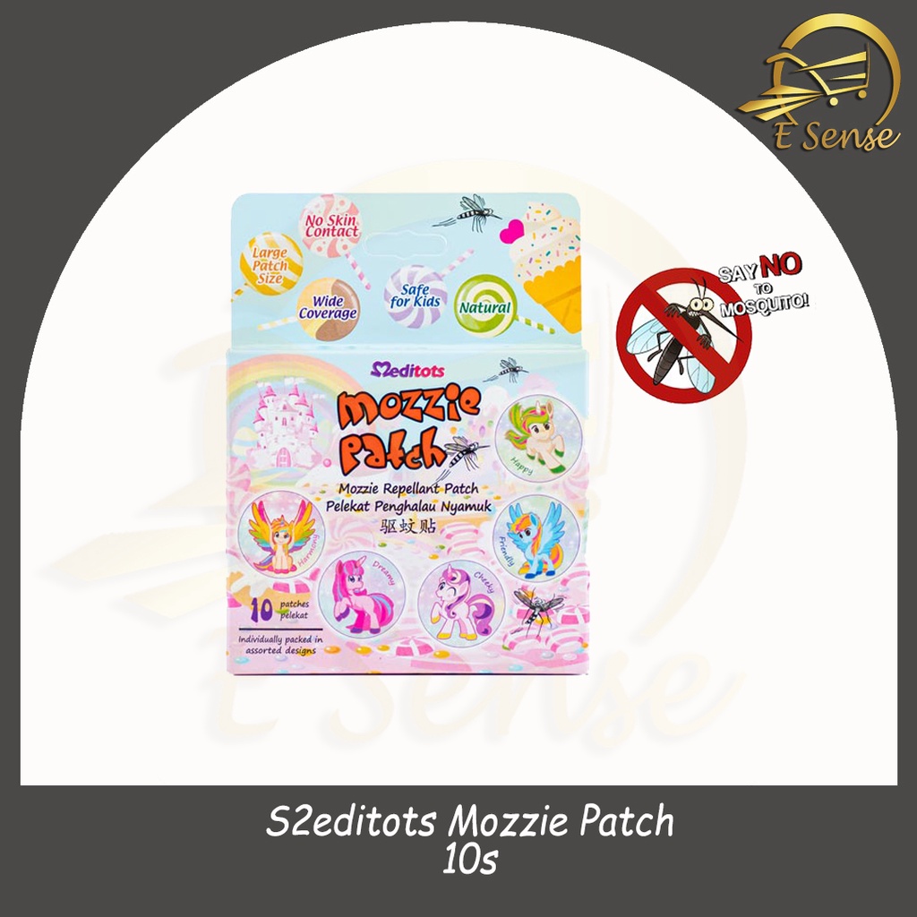 [E SENSE] S2editots Mozzie Patch 10s Shopee Malaysia