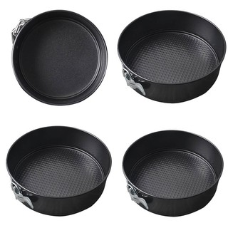 Download Leakproof Pan Nonstick Cake Baking Tools Detachable Round Mini Cake Pan DIY Baking Kitchen Tools ...