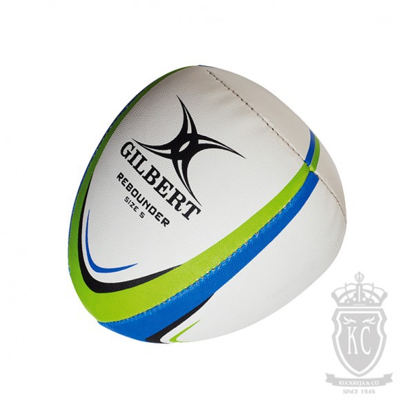 half rugby ball for passing