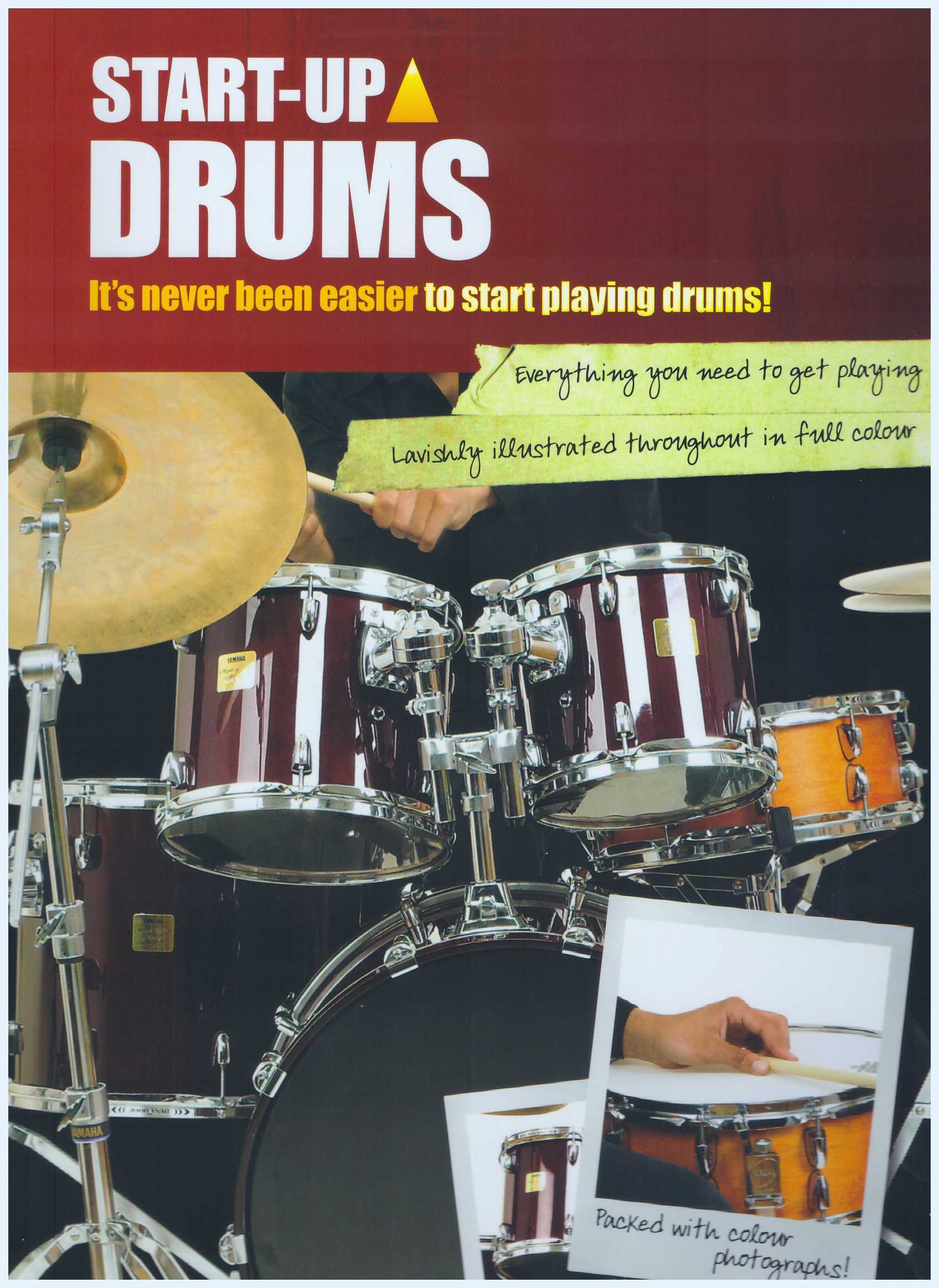 Start-Up Drums Book / Music Book Drum