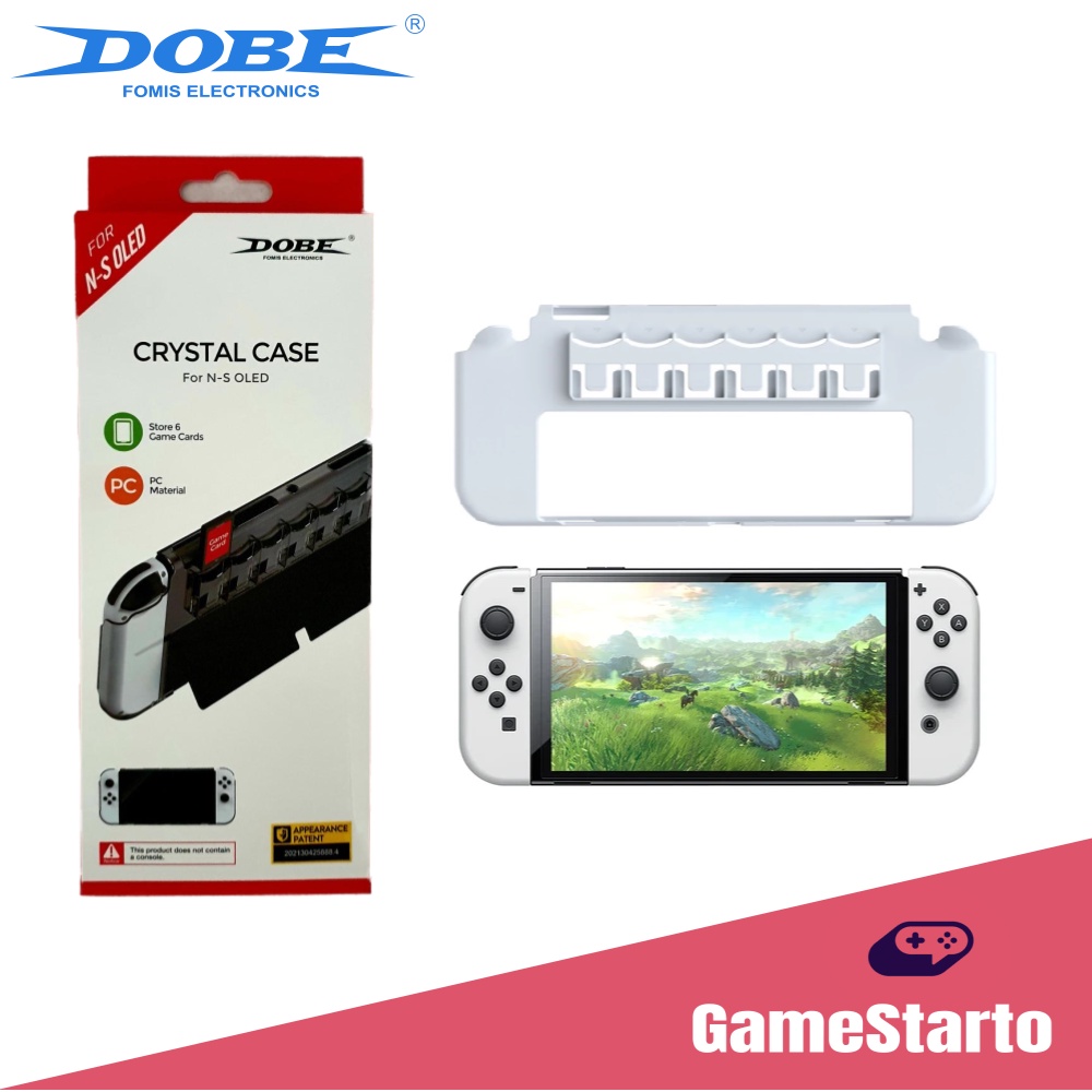 Dobe Ns Nintendo Switch Oled Crystal Case Shopee Malaysia