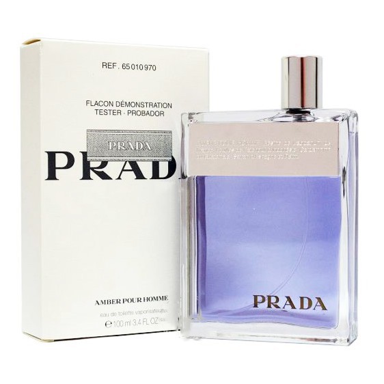 prada pour homme amber