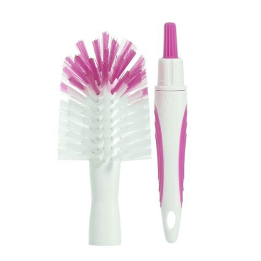 tommee tippee bottle brush pink