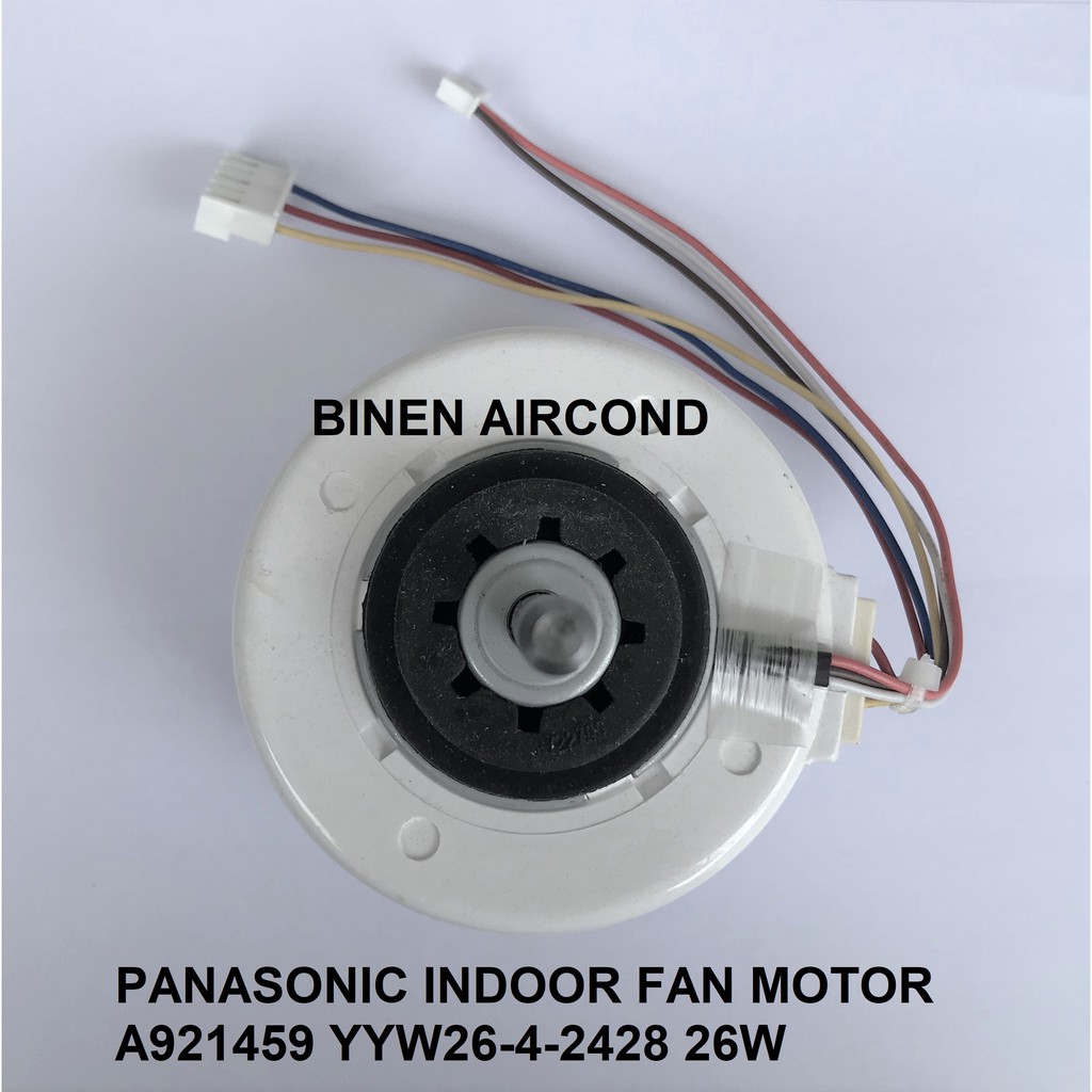 Original Genuine Panasonic Cs Pc18mkh Pc18kkh Indoor Fan Motor A921459 Yyw26 4 2428 26w 4p Shopee Malaysia