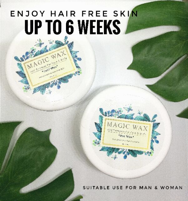 Ready Stock Hair Removal Wax Gel For Full Body Wax Exfoliates