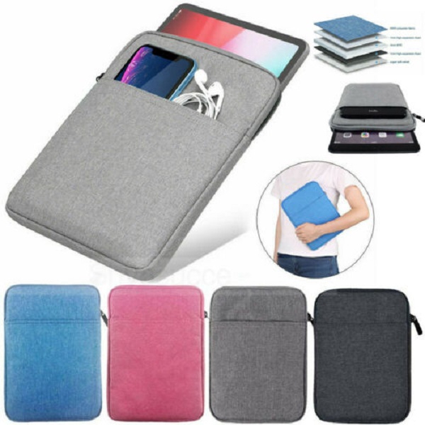 For Galaxy Tab S6 Lite 10.4 " SMP610 P615 Capa Handbag Sleeve Case For