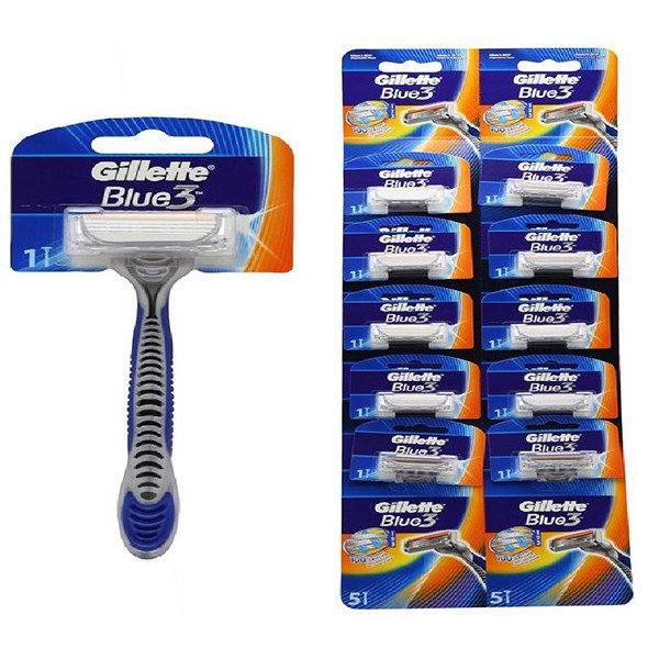 GILLETTE BLUE 3  *4+1