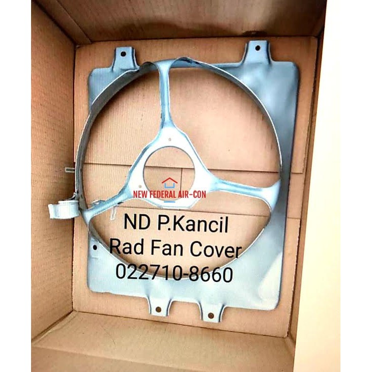 (ORIGINAL) DENSO PERODUA KANCIL RADIATOR FAN COVER 0227108660/8663