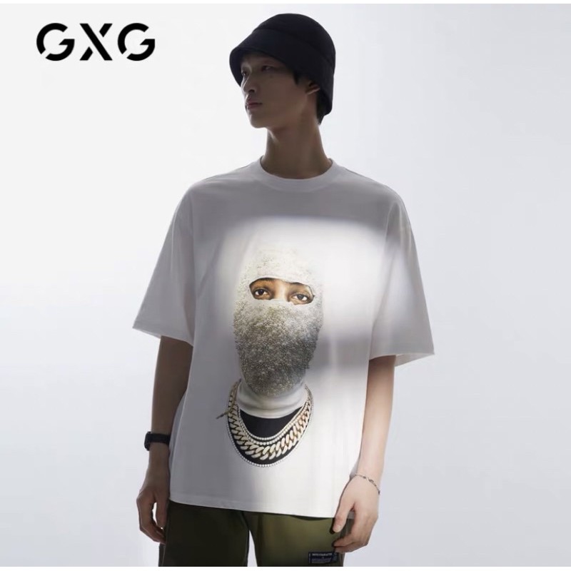 Ready Stock Gxg X Ih Nom Uh Nit Future Mask Off T Shirt Shopee Malaysia