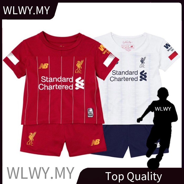 liverpool children's jersey