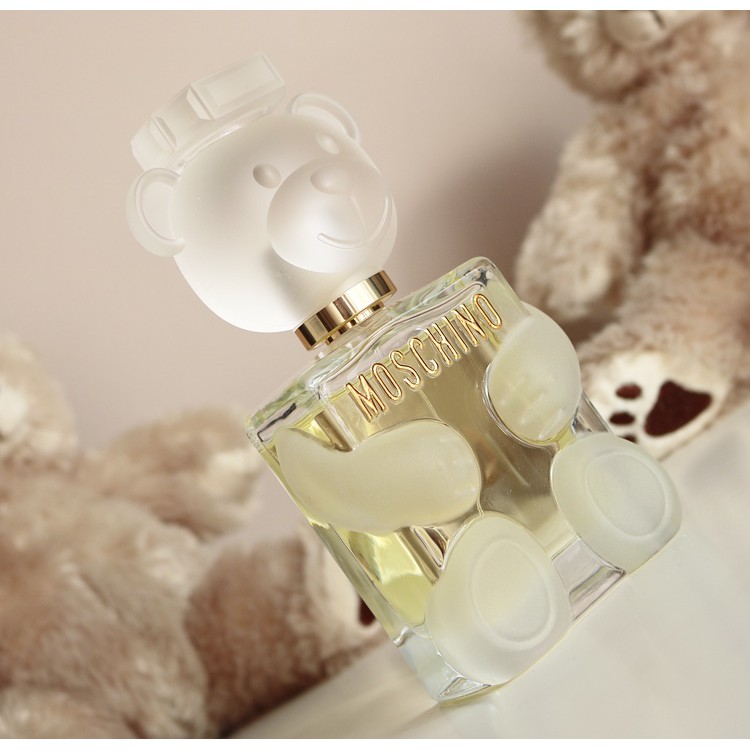 MOSCHINO Toy 2 Bear Perfume EDP for Women 100ml | Shopee Malaysia