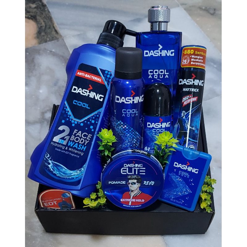 Buy Dashing Cool Aqua Original Dashing Hamper Dashingoriginal Set Gift Hamper Customise Special Gift For Love Seetracker Malaysia