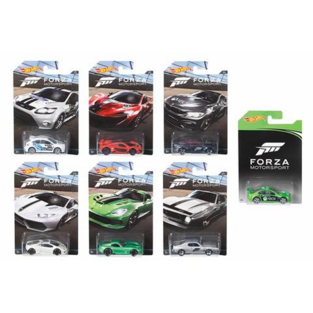 hot wheels forza set