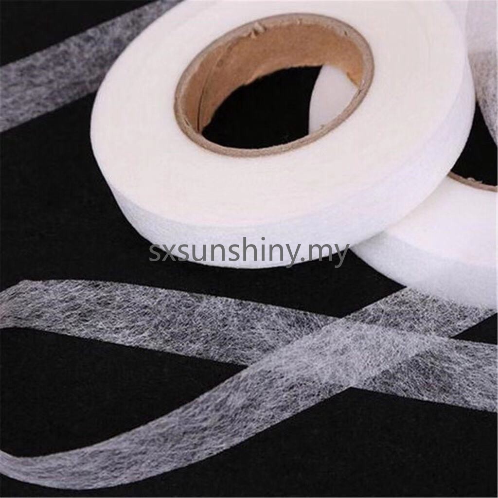 Fusible Tape 10mm 20mm IronOn Fabric Tape/ Hemming Strip Useful Sewing