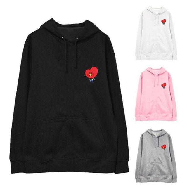 tata bt21 hoodie