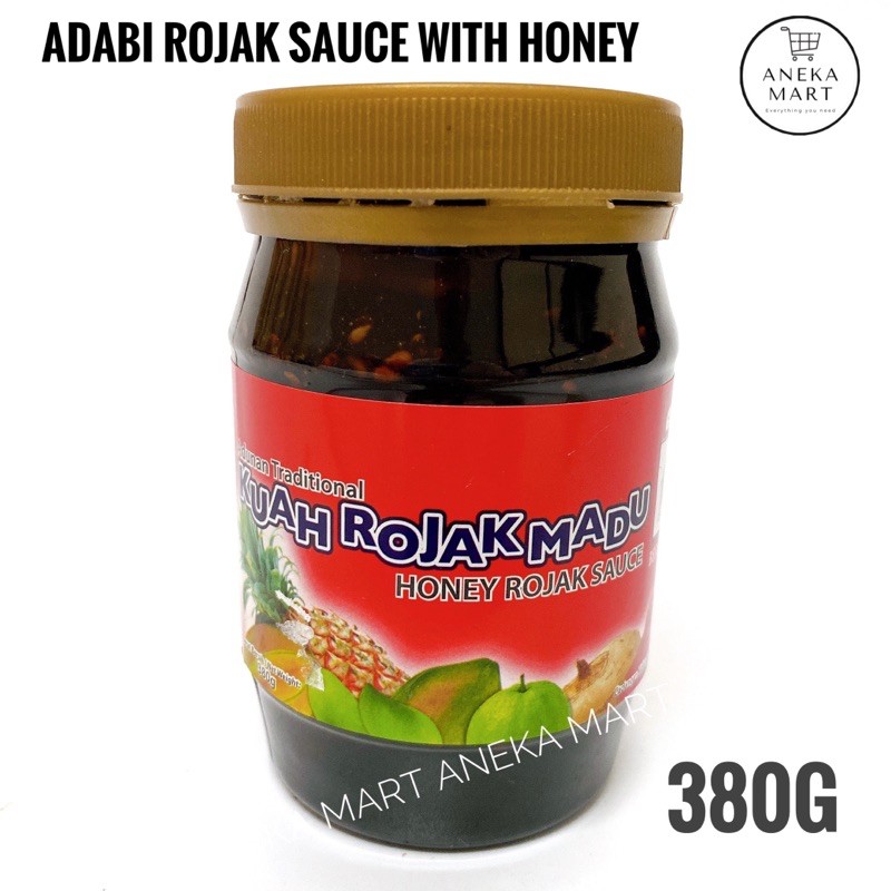 ADABI Kuah Rojak Madu/ Honey Rojak Sauce Rojak Sauce/ Kuah Rojak