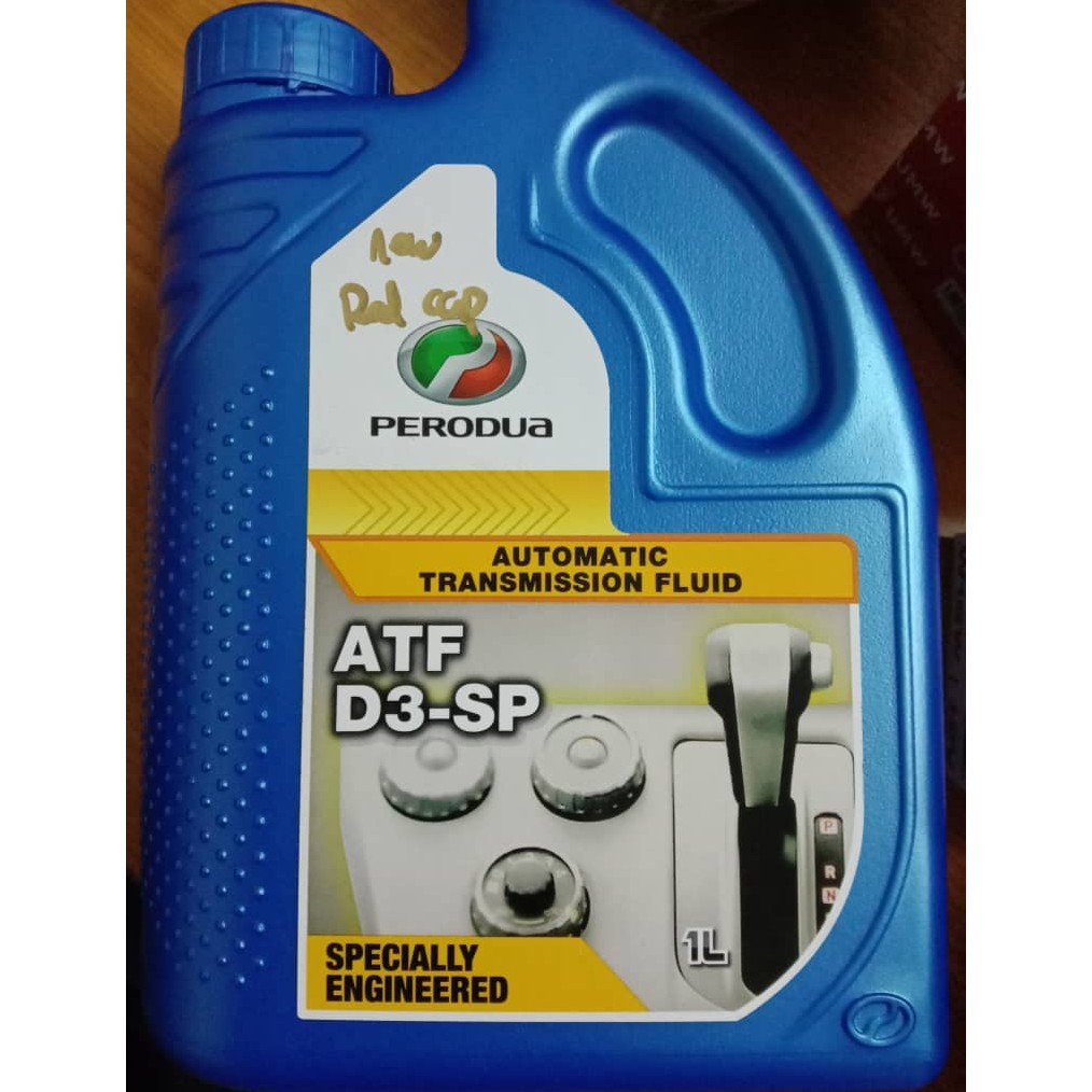 Perodua ATF D3-SP 1LITER (Red) Gear Oil (New Myvi 