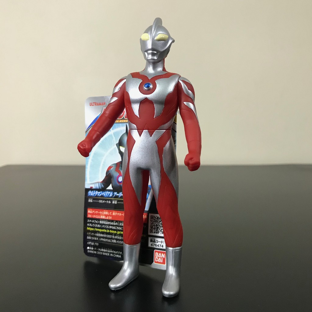 Japanese Anime Ultraman Ultra Hero Series 73 Ultraman Belial Early Style Soft Vinyl Figure Collectibles