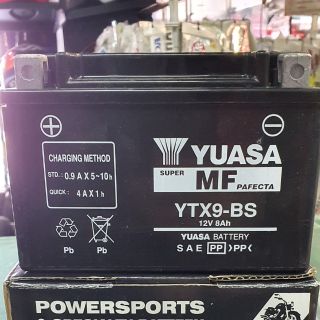 yuasa battery ytx9-bs bmw g310 honda cbr600 cbr900 kawasaki ninja250 400 z750 z1000 versys z800z900 battery | Shopee Malaysia