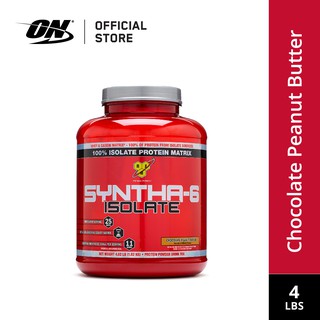 Bsn Syntha 6 Isolate 4 Lbs Shopee Malaysia