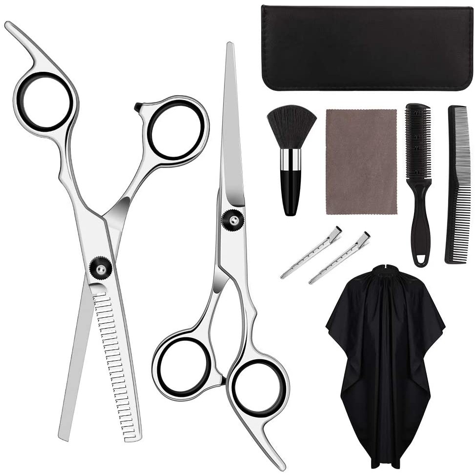 hair cutting scissors vs regular scissors