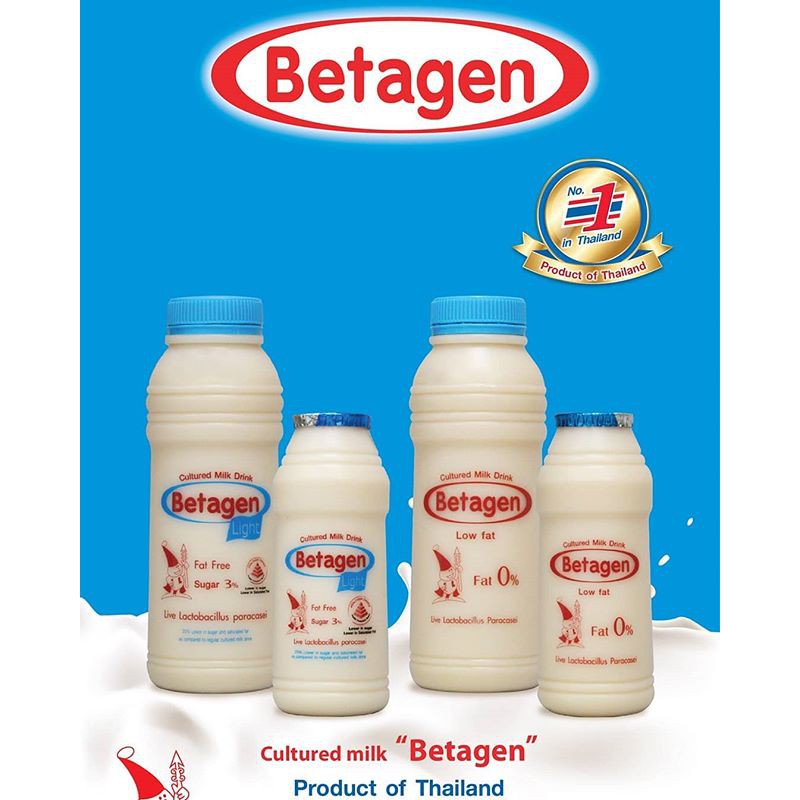 Betagen Culture Milk Shopee Malaysia