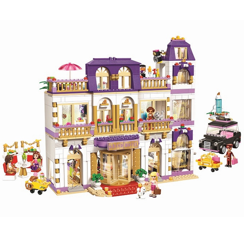 lego and friends grand hotel