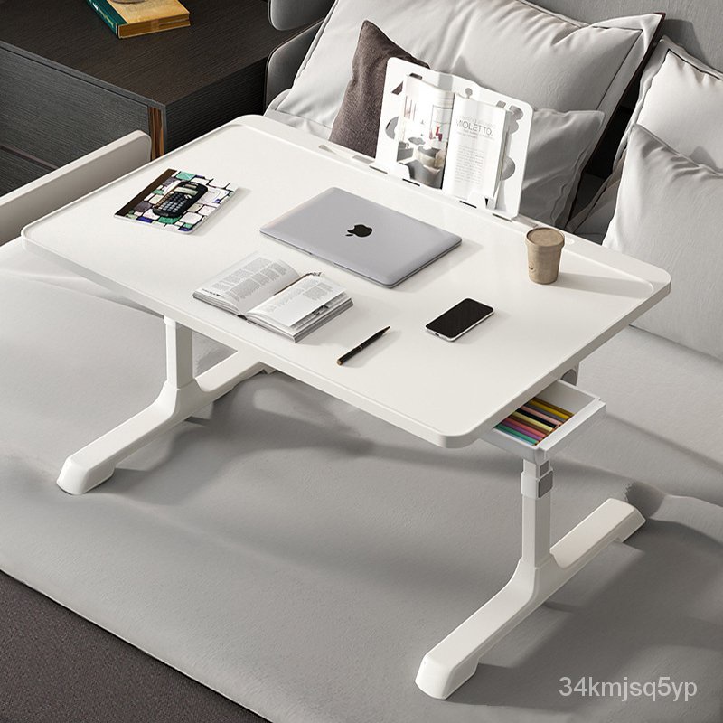 Desks Bed Desk Foldable Lifting Adjustable Home Bedroom Dorm Student ...