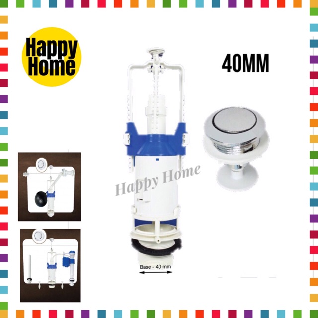 40mm Wc Fitting Toilet Bowl Replacement Parts Siphon Spare Parts