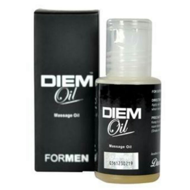 Diem Oil 30ml Penis Enlargement Oil Shopee Malaysia