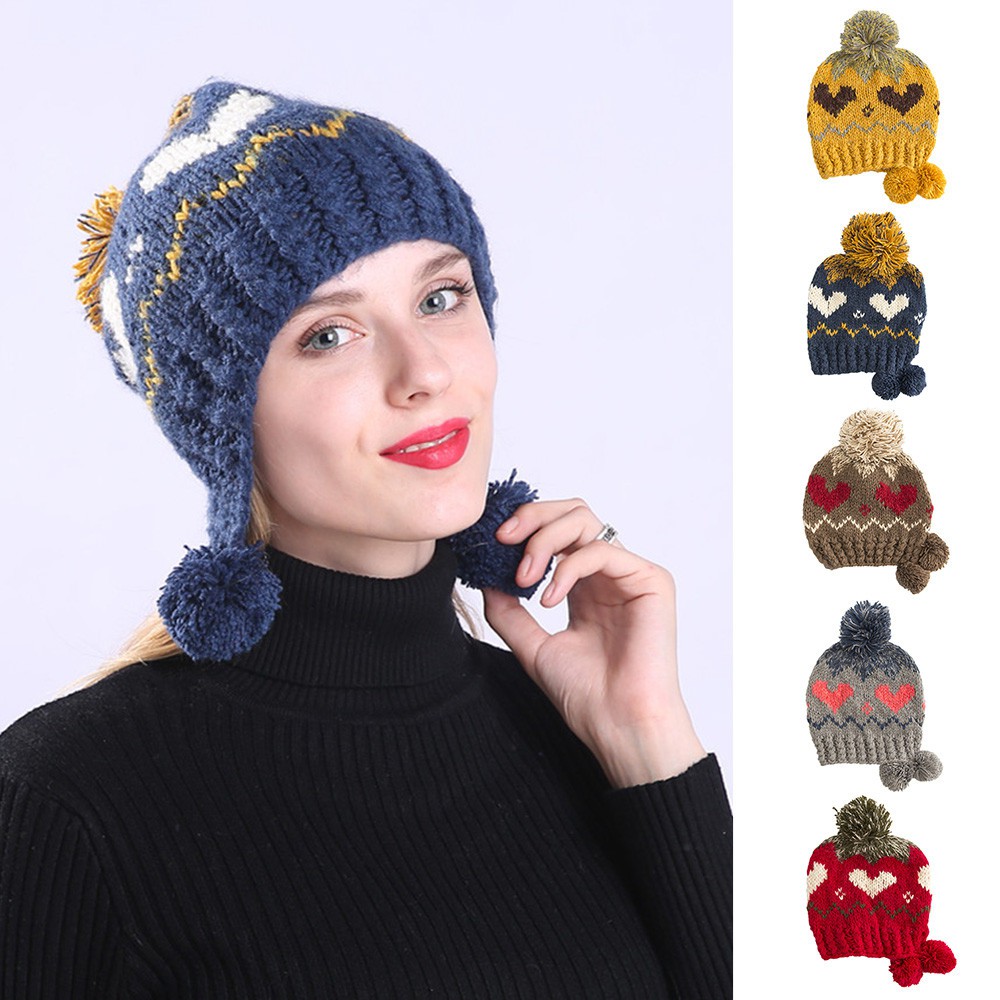 mens fashion bobble hat