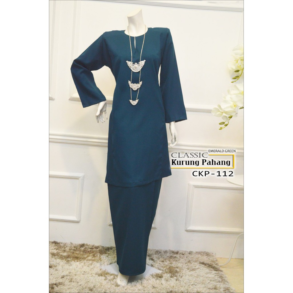 KURUNG MODEN COTTON PENDEK PLAIN MUSLIMAH DESIGN SOFEA Shopee Malaysia