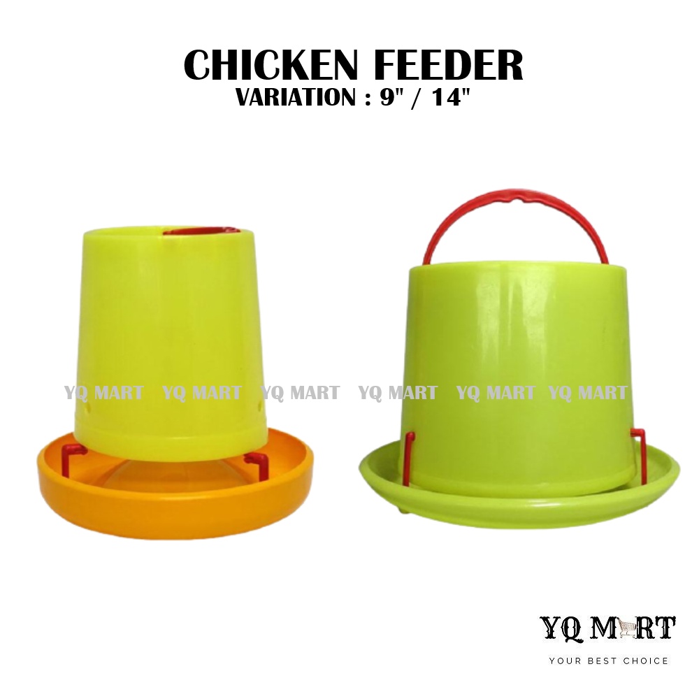 Tempat Makan Ayam 5 Kg Medion Lazada Indonesia