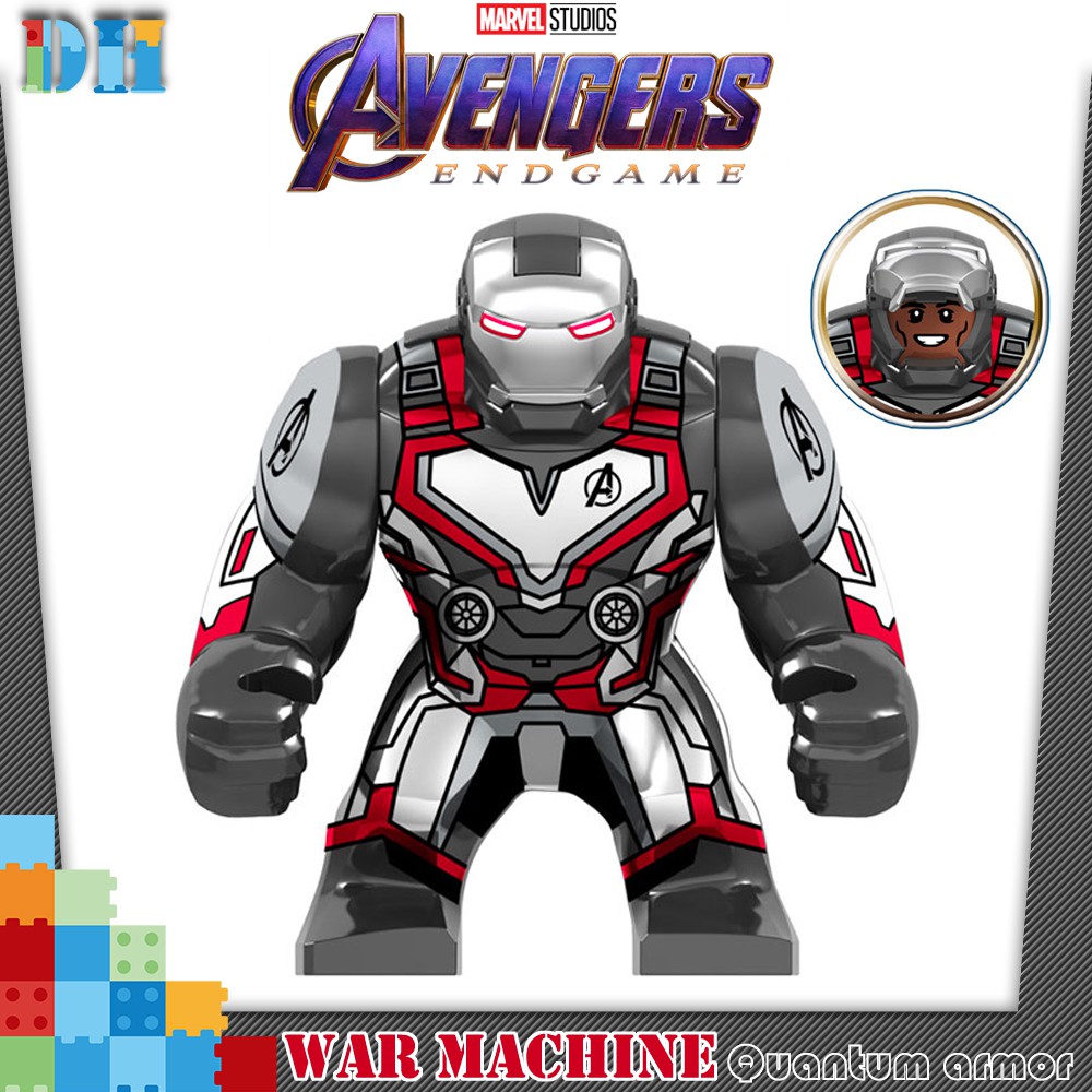 avengers infinity war lego war machine