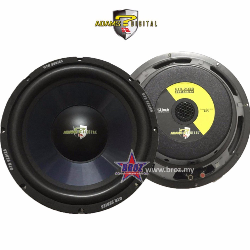 adams digital woofer