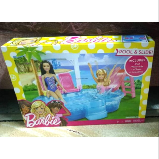 barbie glam pool