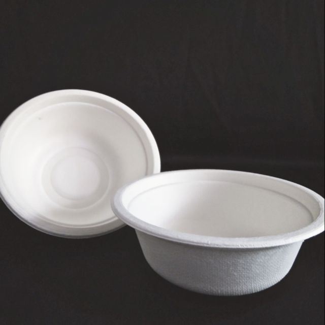 Disposable Paper Bowl (50pcs) Shopee Malaysia