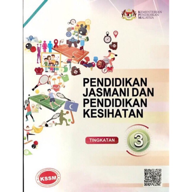 Buku Teks Pendidikan Jasmani Dan Pendidikan Kesihatan Tingkatan 3 Shopee Malaysia