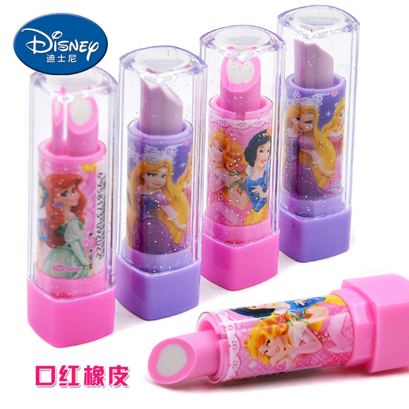 Frozen Elsa Princess Lipstick Shape Eraser Princess Series | Shopee ...