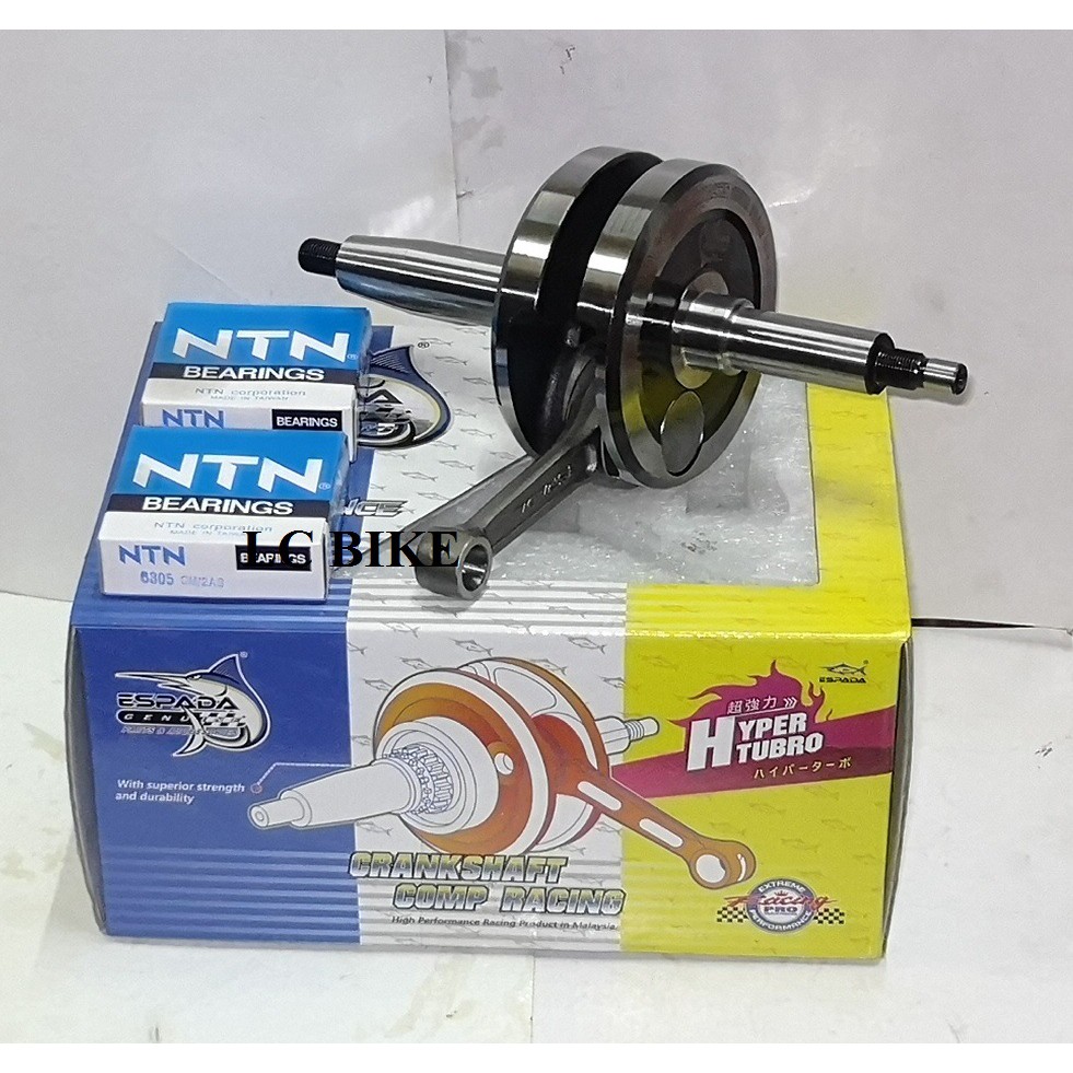 (READY STOCK) ESPADA Y15 Y15ZR LC135 5S **4MM** CRANKSHAFT JET ROD ...