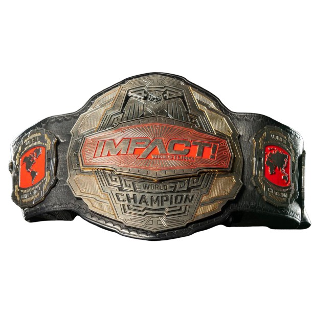 Impact! World Championship Replica Title Belt | Shopee Malaysia
