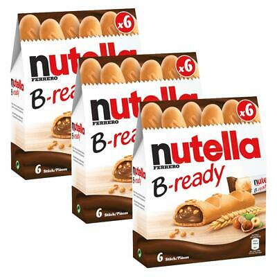 Ferrero Nutella B Ready 6PCS X 22G