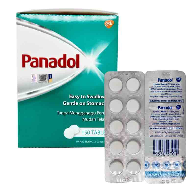 Panadol demam