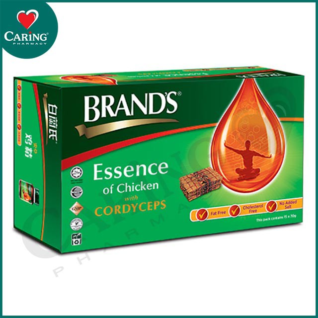 CARiNG BRANDS ESSENCE OF CHICKEN WITH CORDYCEPS 70G X 15S Shopee Malaysia