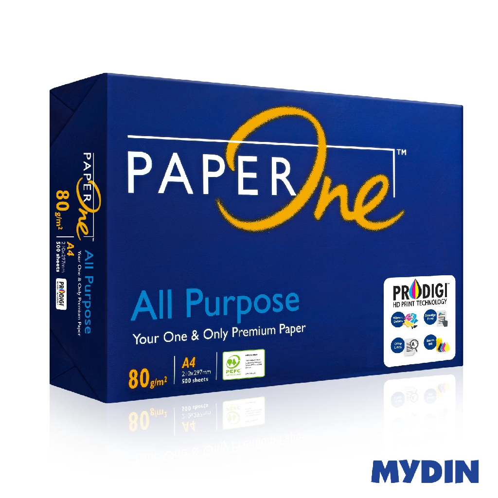 April PaperOne All Purpose Premium Paper A4 (80gsm x 500’s)