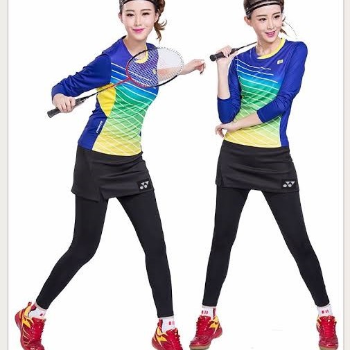 Women'S Sports Suits Leggings badminton Long Sports Skirts Etc