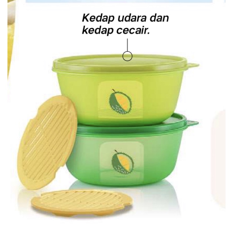 Tupperware Ultimate Durian Keeper 1.5L